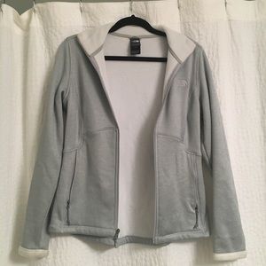 North Face Fleece-lined Zip Jacket